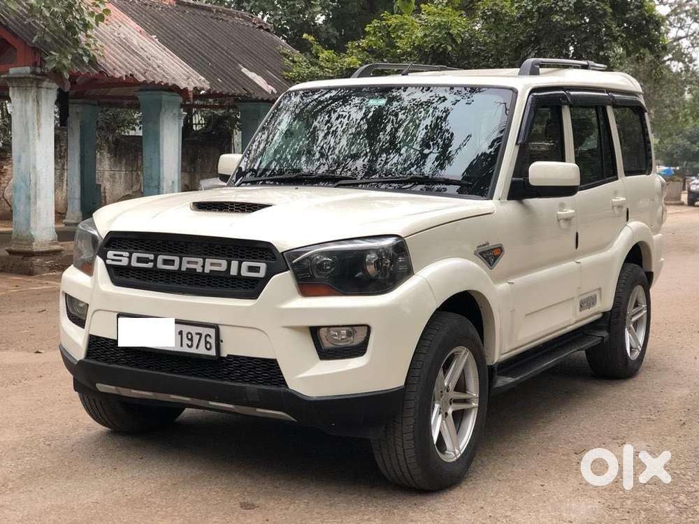 Mahindra Scorpio 1.99 Intelli Hybrid S4 Plus, 2017, Diesel