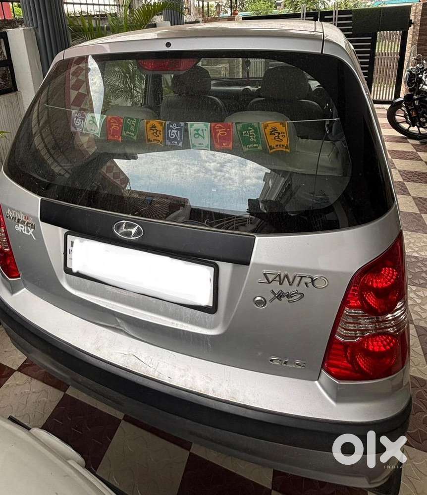 Hyundai Santro Xing 2008 Petrol Well Maintained