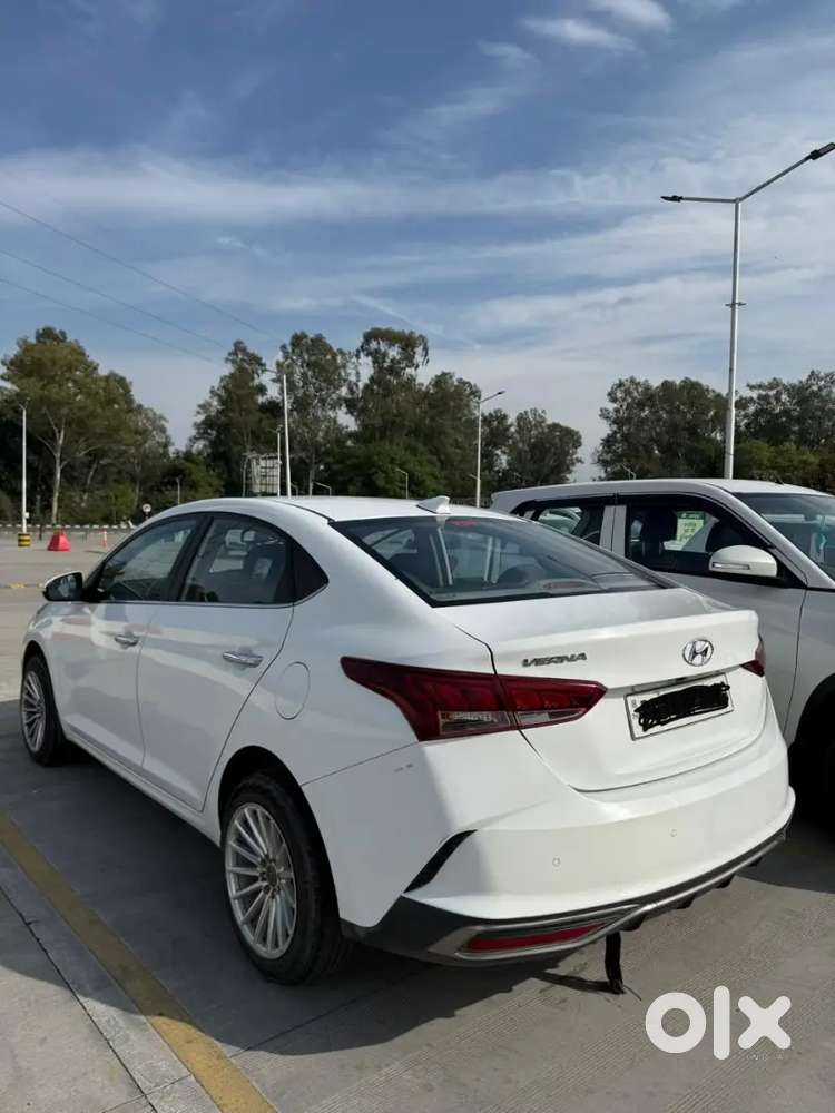 Hyundai Verna 2021 Petrol 80000 Km Driven