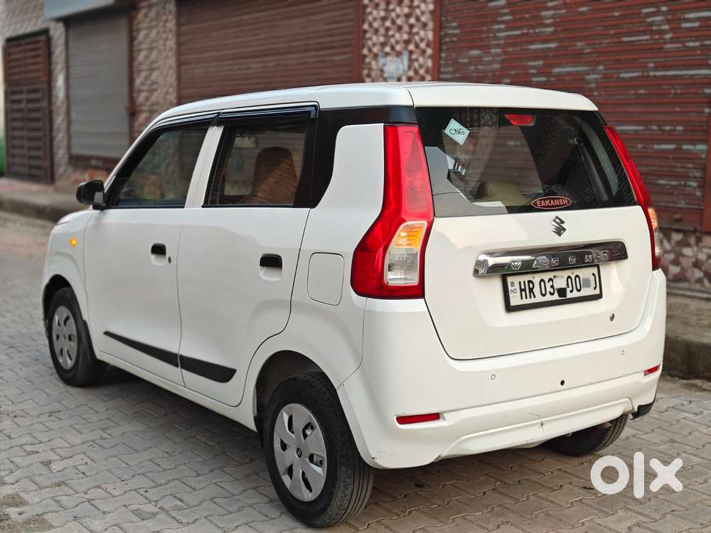 Maruti Suzuki Wagon R Cng Lxi Opt, 2020, Petrol