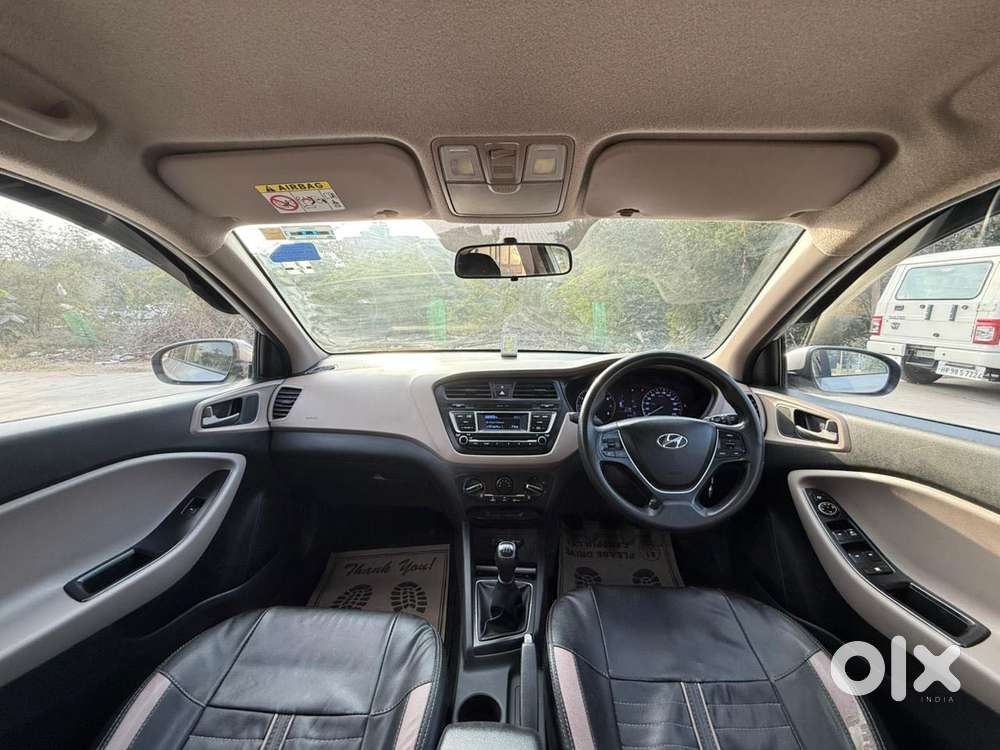 Hyundai I20 Sportz 1.2 Bs-iv, 2018, Petrol