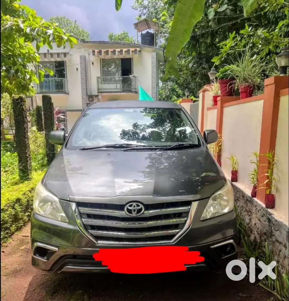 Toyota Innova 2012 Diesel 98k Kilometers