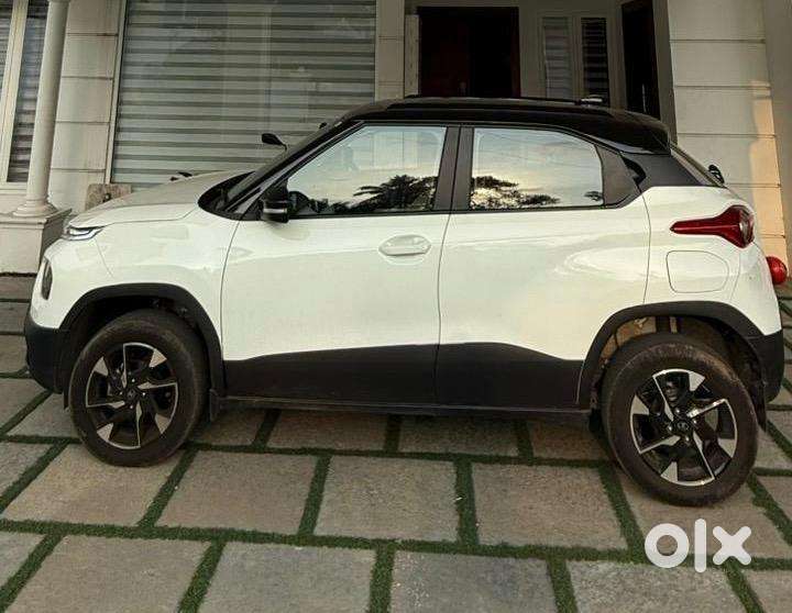 Tata Punch Automatic Top End Model Showroom Condition