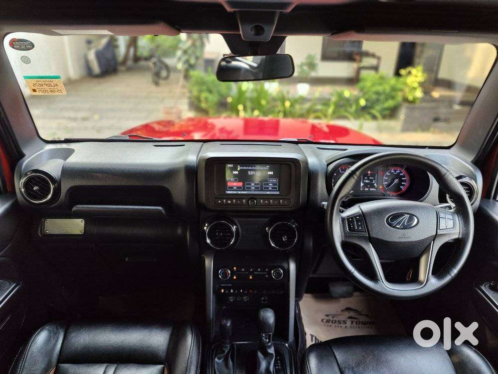 Mahindra Thar 1.5 Lx Hard Top Diesel At 4 Rwd, 2021, Diesel
