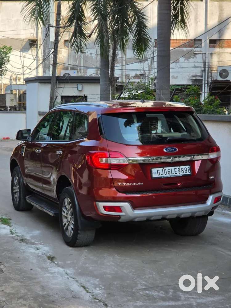 Ford Endeavour 3.2 Titanium At 4x4, 2017, Diesel