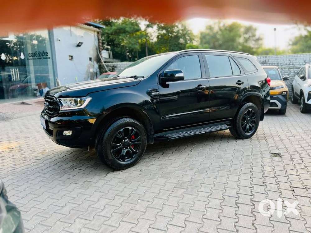 Ford Endeavour Titanium Plus 4x2 At, 2021, Diesel