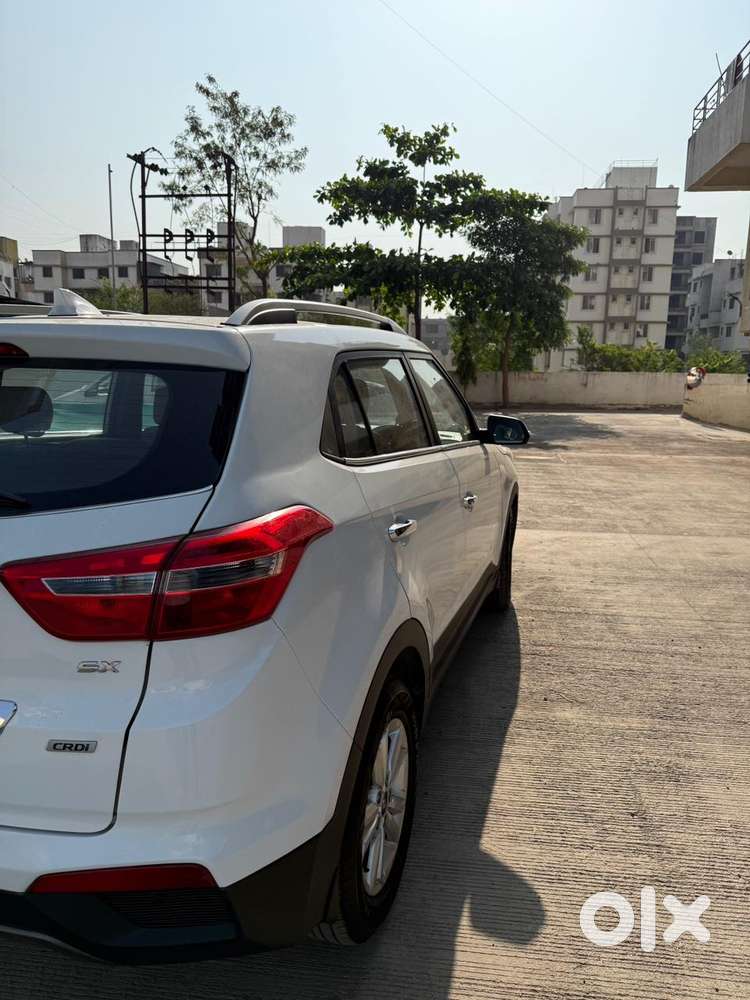 Hyundai Creta 1.6 Crdi Sx Option, 2016, Diesel