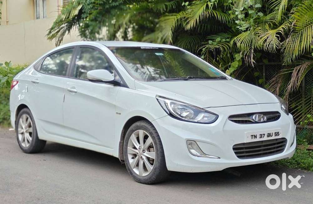 Hyundai Verna Fluidic 1.6 Crdi Sx, 2012, Diesel