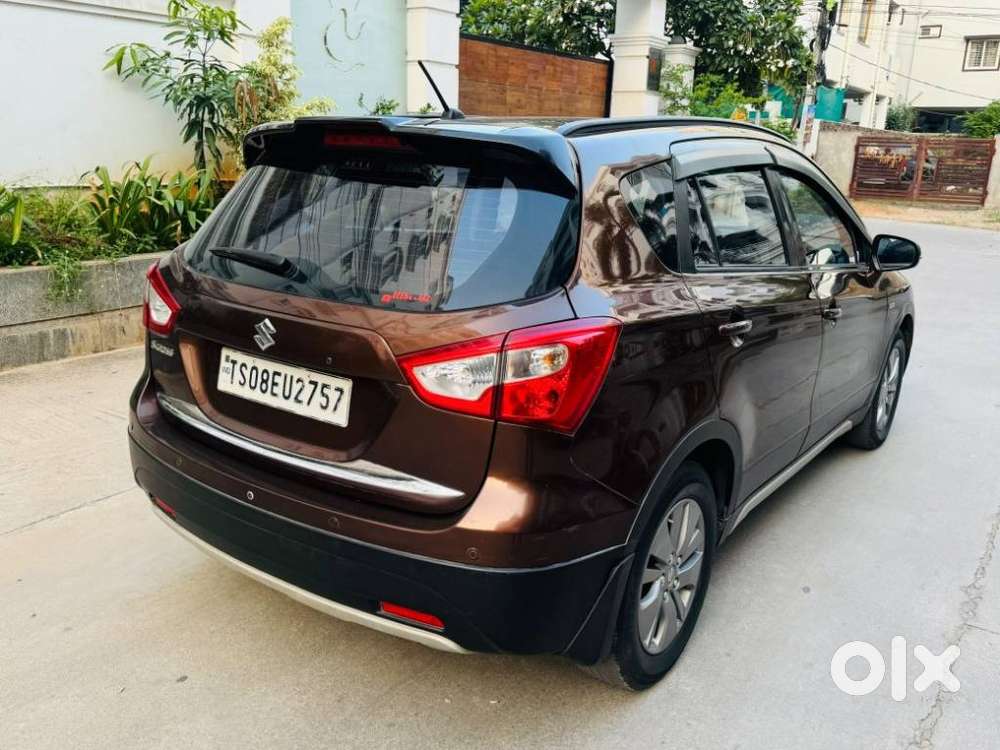 Maruti Suzuki S-cross 1.5 Zeta, 2016, Diesel