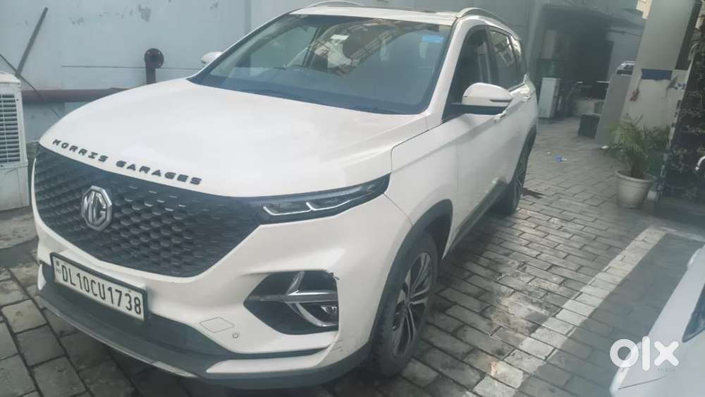 Mg Hector Plus 1.5 Sharp Turbo Cvt 6 Str, 2022, Petrol