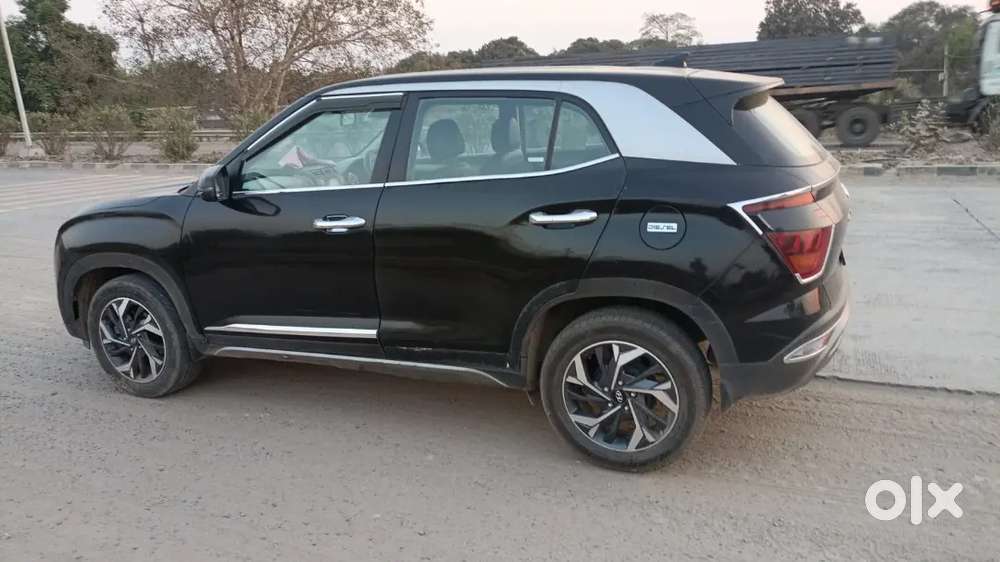 Creta 2022 Model, Very Good Condition, No Mantines