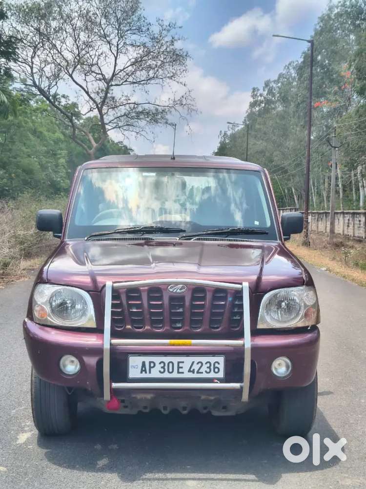 Mahindra Scorpio 2007 Diesel Well Maintained