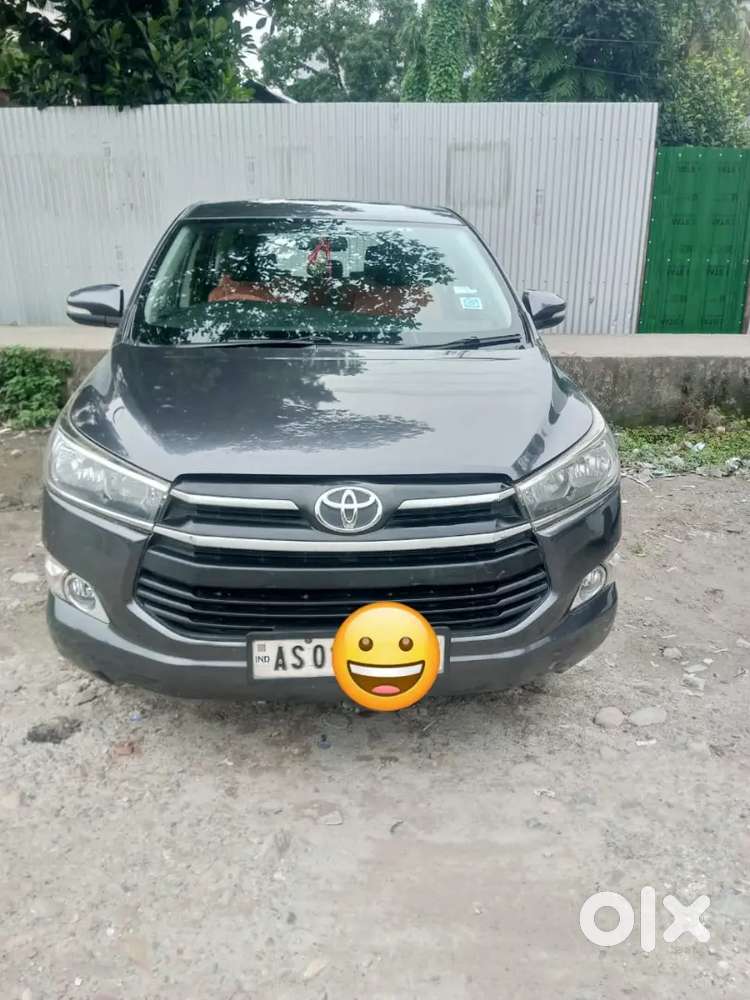 Toyota Innova Crysta 2016