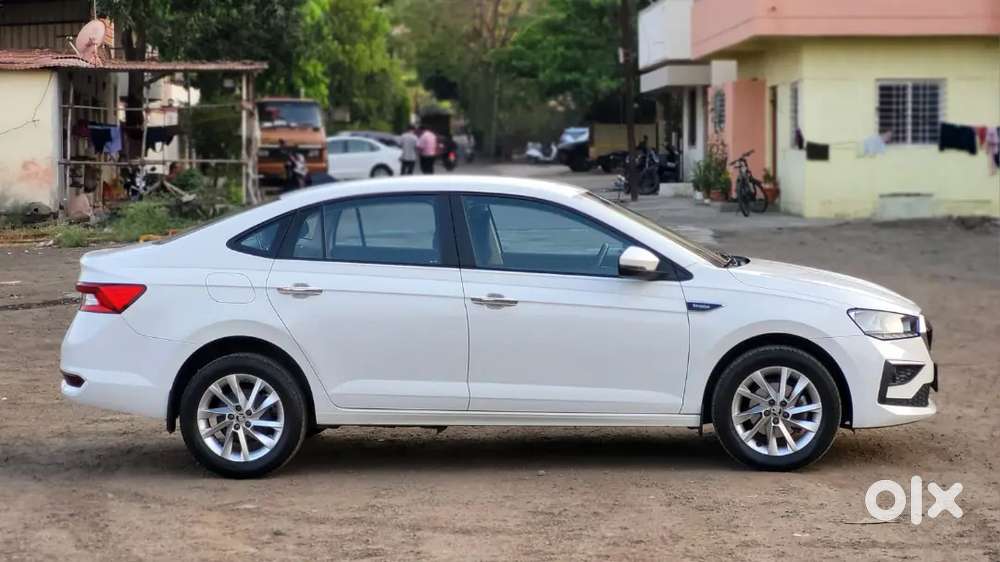 Skoda Slavia 2023 Petrol Automatic 25000 Km Driven Button Start