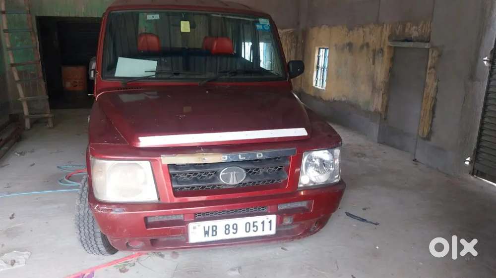 Tata Sumo Gold Lx 2015 Manual Diesel Lifetime Tax Paid