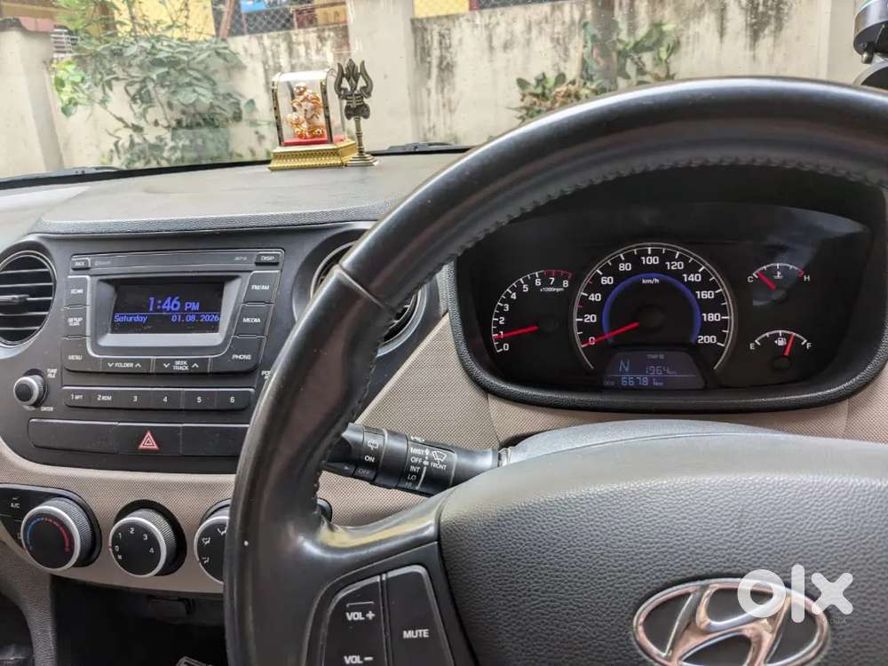 Hyundai Grand I10 2016 Petrol Asta Automatic