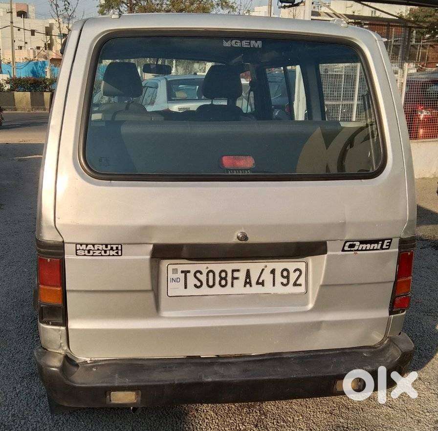 Maruti Suzuki Omni Mpi Std Bsiii 8-str W/ Immobiliser, 2016, Petrol