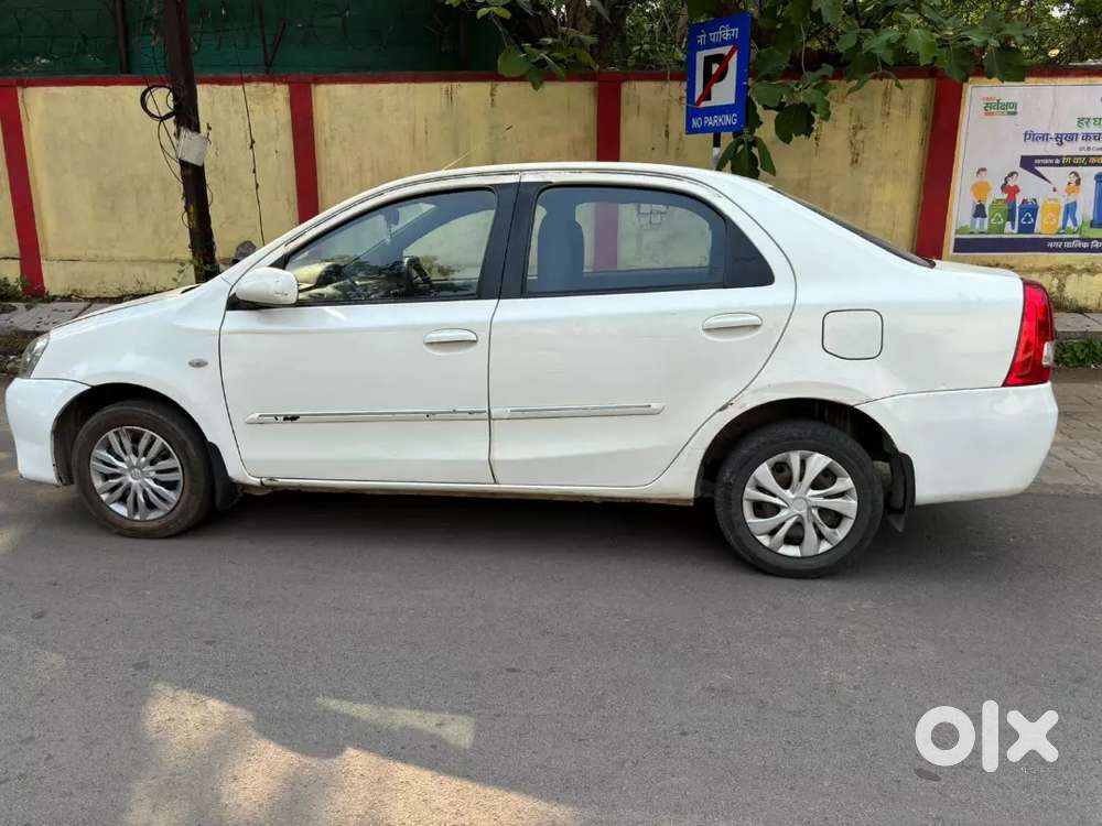 Toyota Etios 2012 Model