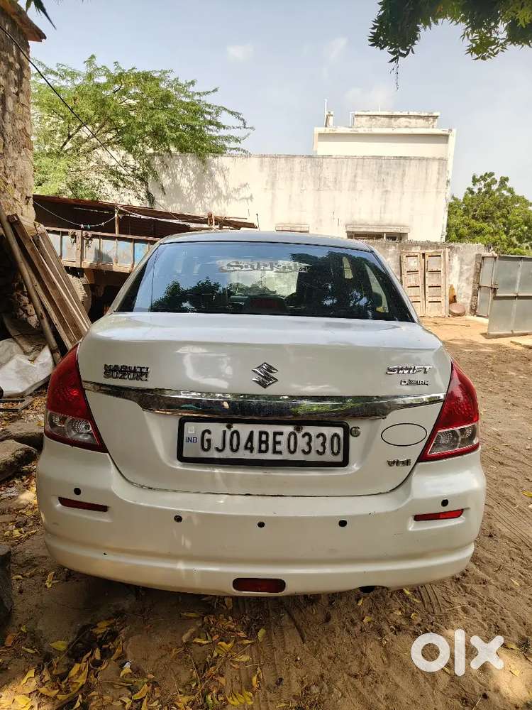 Maruti Suzuki Dzire 2011 Manual Diesel