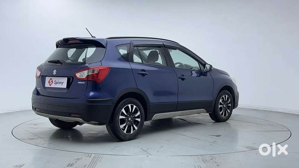 Maruti Suzuki S-cross 1.5 Zeta At, 2022, Petrol