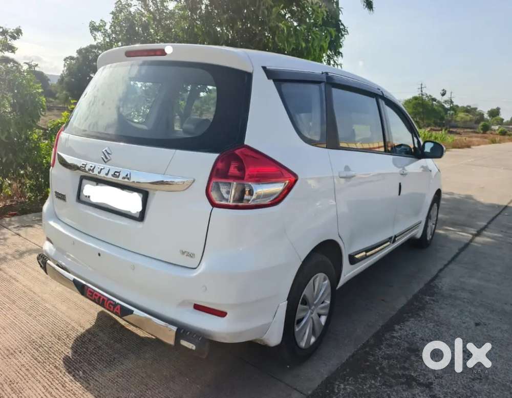 Maruti Suzuki Ertiga 2017 Cng