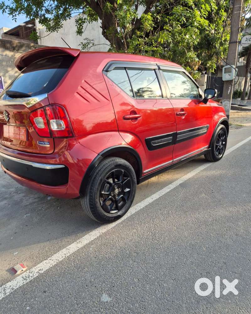Maruti Suzuki Ignis 1.2 Alpha Mt, 2017, Diesel