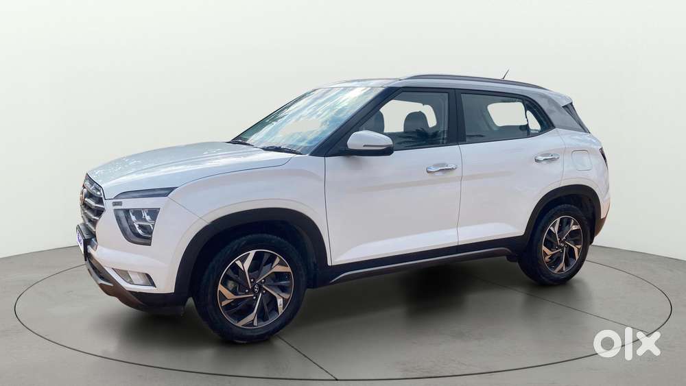 Hyundai Creta 1.5 Sx (o) Ivt Petrol, 2023, Petrol