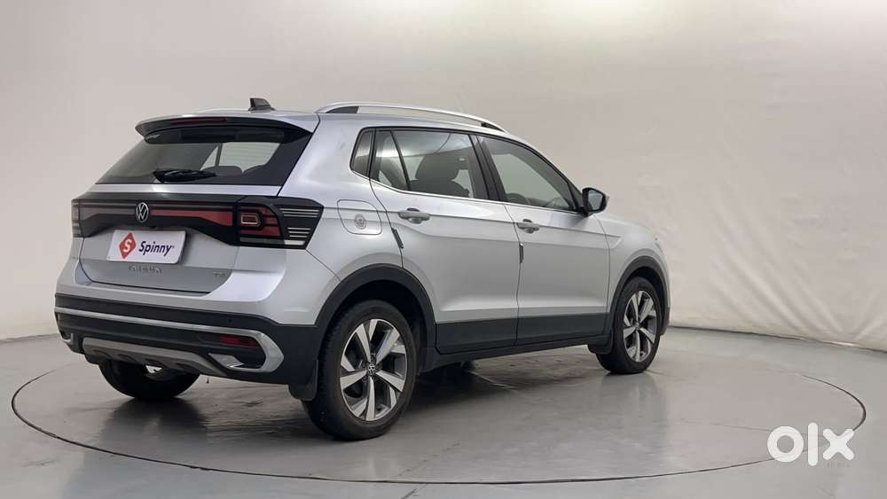 Volkswagen Taigun Topline 1.0 Tsi Mt (electric Seats), 2021, Petrol