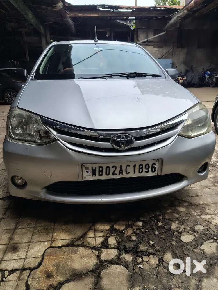 Toyota Etios [2013-2014] Petrol