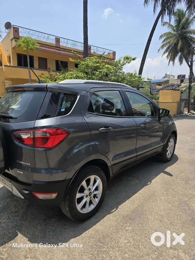 Ford Ecosport 2018 Diesel Well Maintained