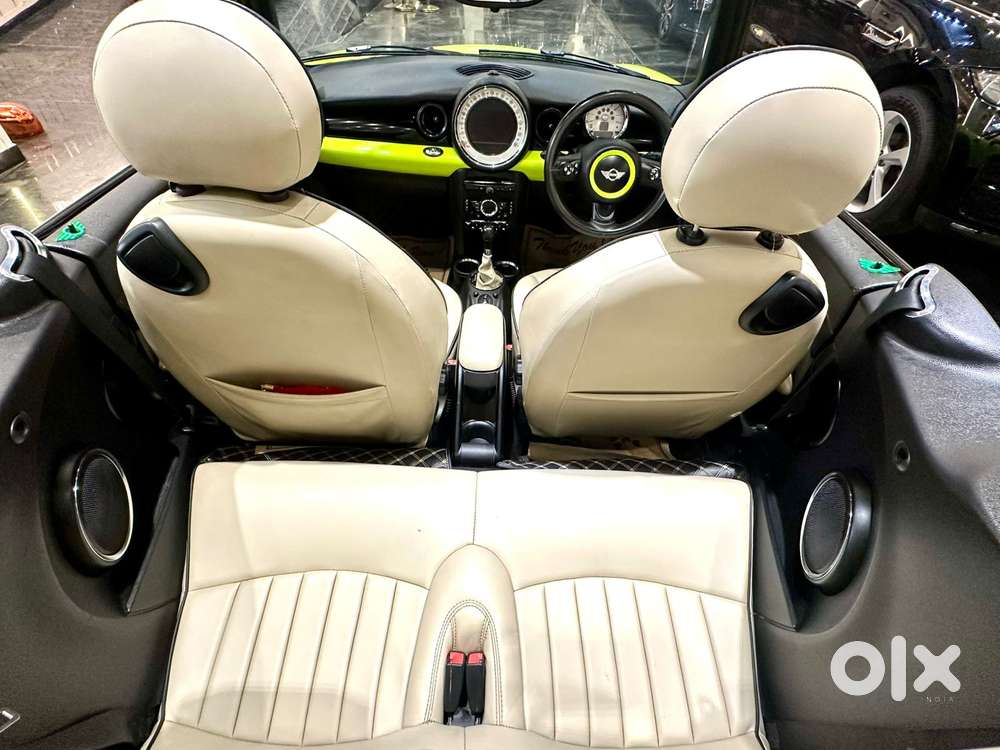 Mini Cooper Convertible Cooper S Convertible, 2013, Petrol