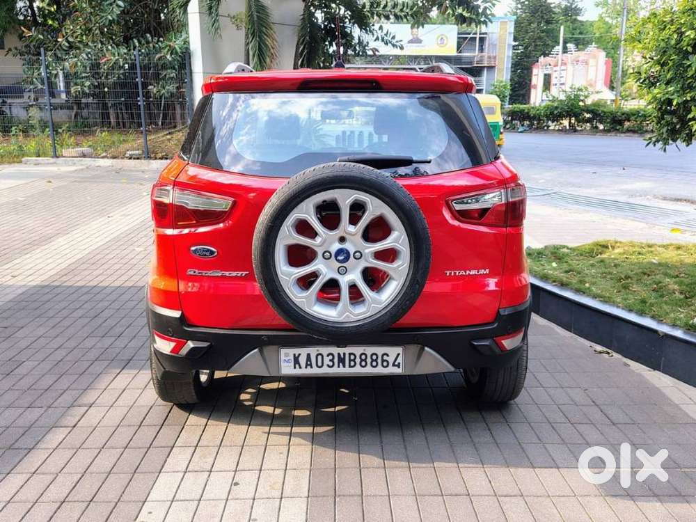 Ford Ecosport 1.5 Petrol Titanium Plus At, 2018, Petrol