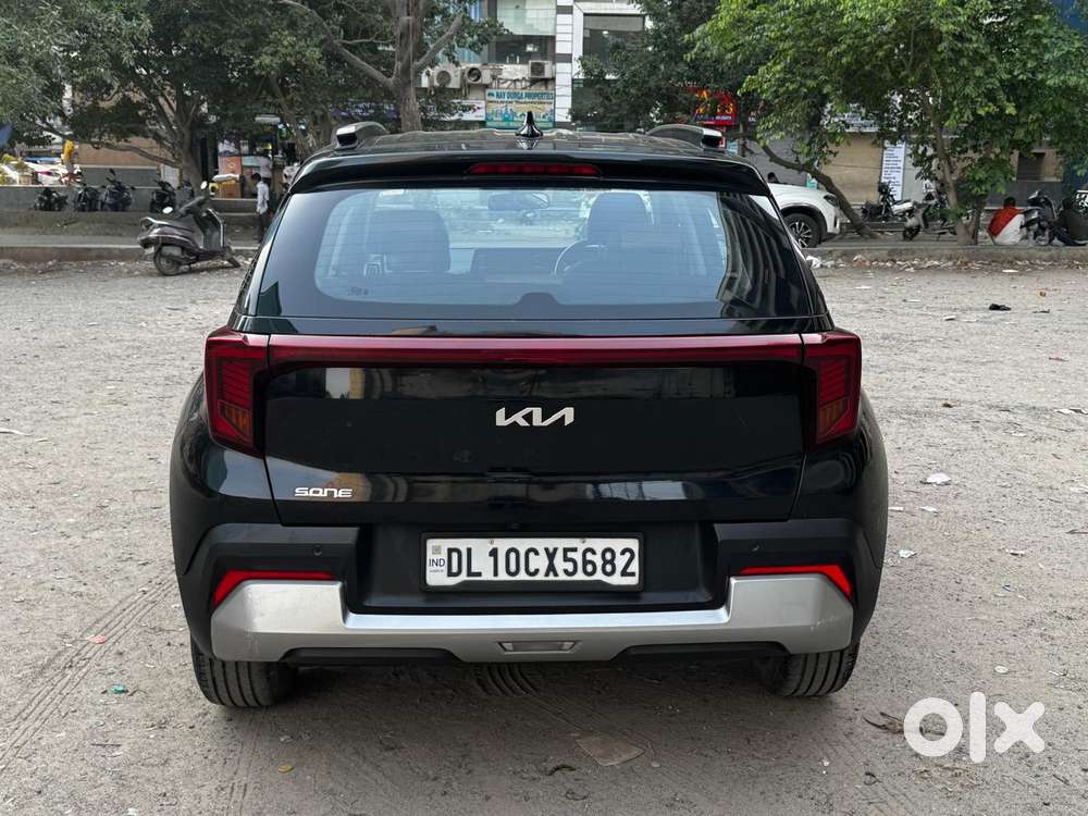 Kia Sonet 1.5 Htx Diesel At, 2024, Diesel