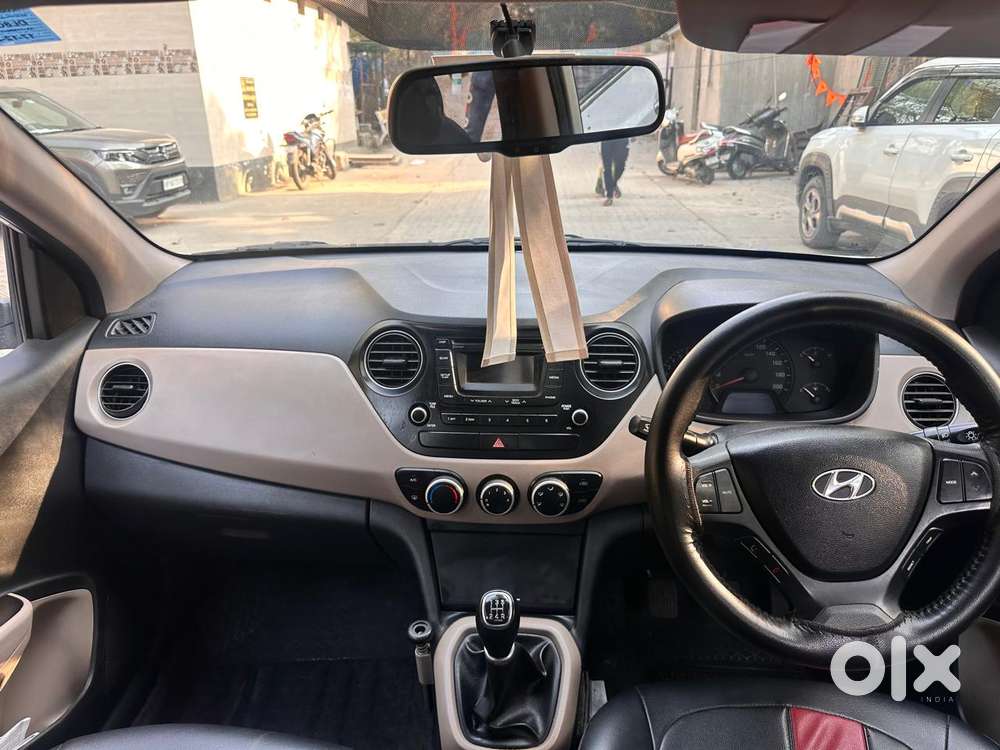 Hyundai Xcent Sx 1.2, 2015, Cng & Hybrids