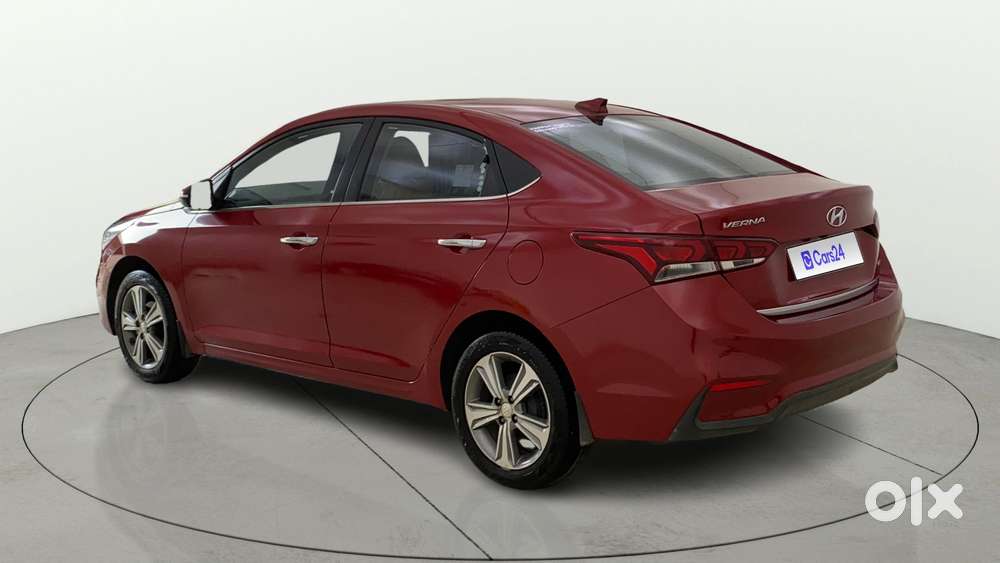 Hyundai Verna 1.6 Sx (o) Vtvt, 2019, Petrol