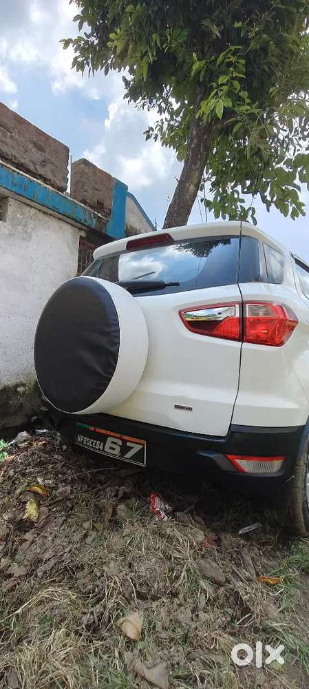 Ford Ecosport 2015 Diesel Good Condition