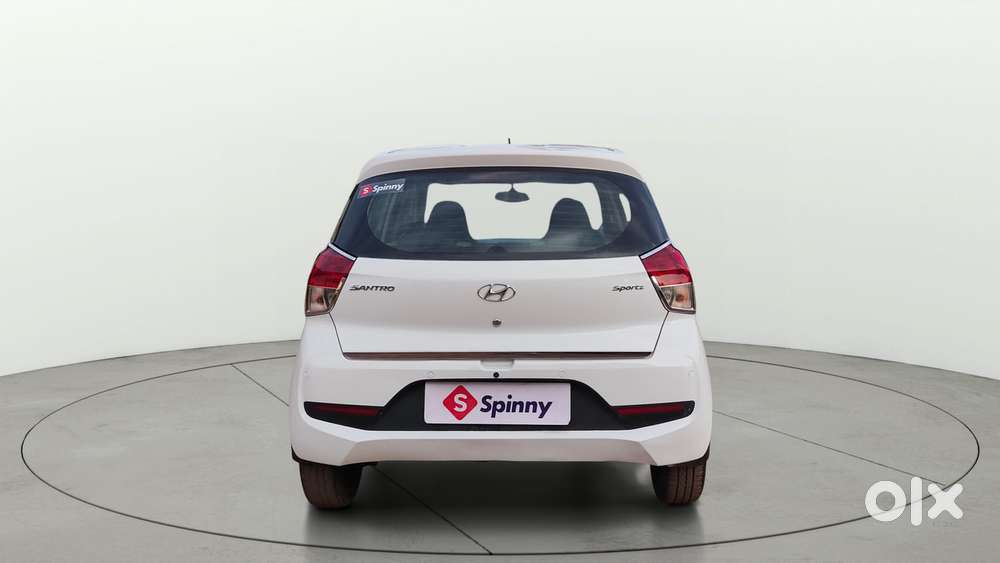 Hyundai Santro Sportz, 2019, Petrol