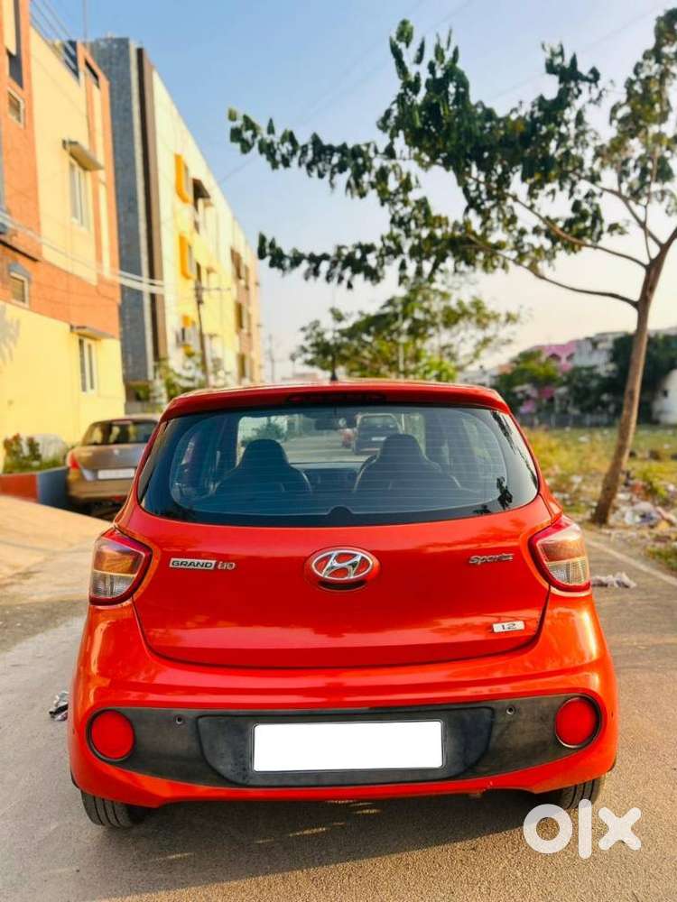 Hyundai Grand I10 2016-2017 Sportz, 2018