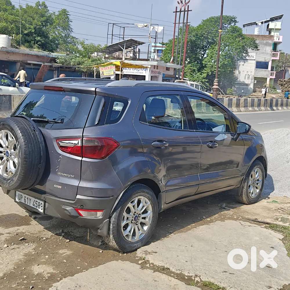 Ford Ecosport Diesel Manual 2015 Year