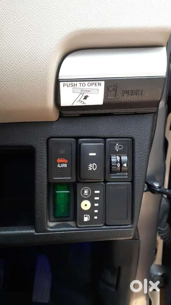 Maruti Suzuki Wagonr Lxi Pro Plus Cng Green Company Fitted