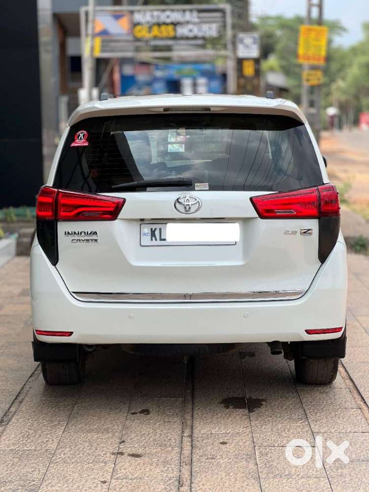 Toyota Innova Crysta 2.8 Z, 2018, Diesel