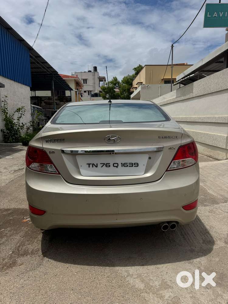 Hyundai Verna 2011-2014 1.6 Sx Crdi (o), 2013, Diesel