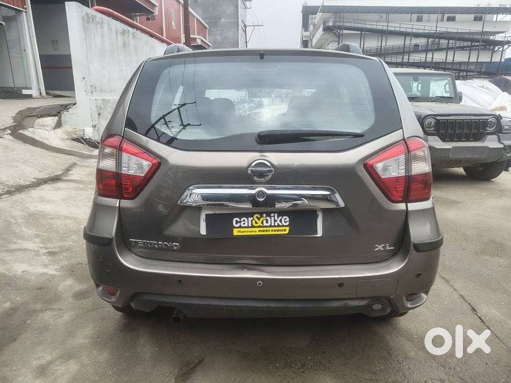 Nissan Terrano, 2015, Petrol