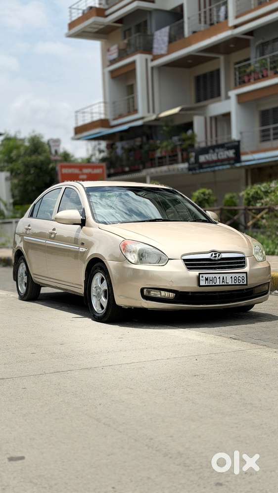 Hyundai Verna Vgt Diesel 2009 Top