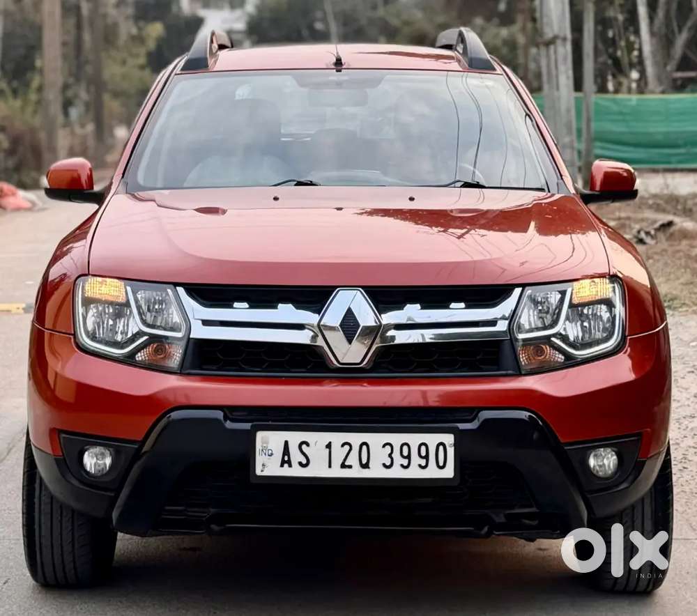 Renault Duster 2016 Diesel 60000 Km Driven