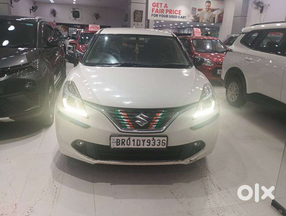 Maruti Suzuki Baleno 1.2 Cvt Alpha, 2018, Petrol