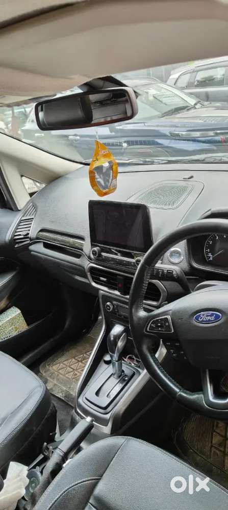 Ecosport Full Automatic Plus Cng And Petrol Good Condition Bumper To