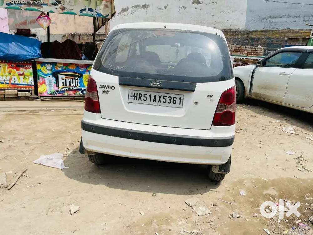 Hyundai Santro Gls Ii 213 Km Driven