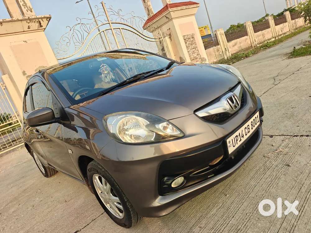 Honda Brio Vx (o) 2013 Manual Car