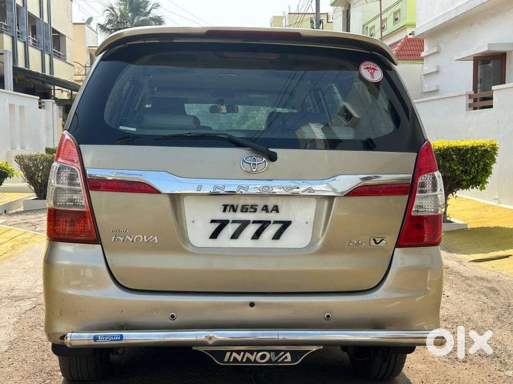 Toyota Innova, 2012, Diesel